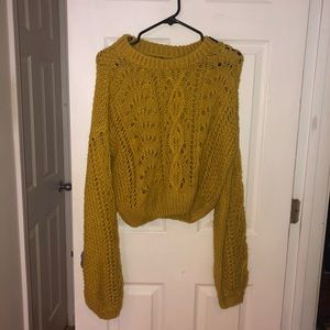 Anthropologie Moon & Madison sweater